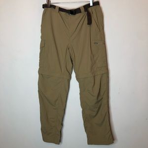 Columbia Omni-Shade Convertible Leg Pants 36x32